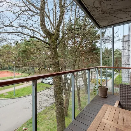 Nadmorski Park Comfort Apartments Gdansk Exterior photo