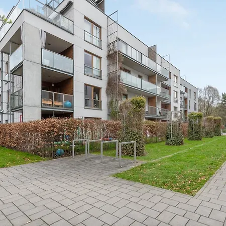 Nadmorski Park Comfort Apartments Gdansk Exterior photo